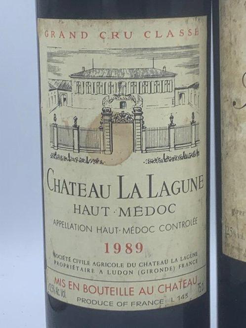 1989 Ch. La Lagune, 2000 Comite de Senejac, 2000 Ch. Labory, Verzamelen, Wijnen