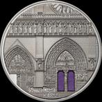 Palau. 25 Dollars 2021 Notre Dame De Paris - Tiffany Art, 5, Postzegels en Munten
