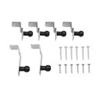 Remitop Vario 2 Bevestigingsklemmen 40x40 24-35, Ophalen of Verzenden, Nieuw