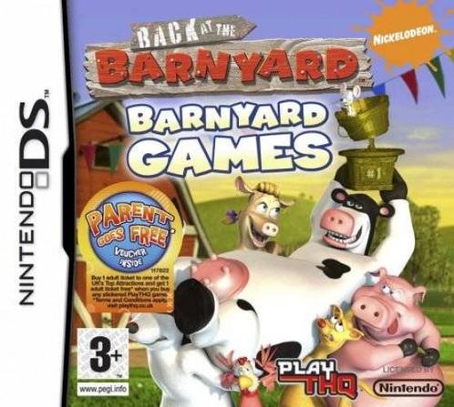 Beestenboel (Back to the Barnyard) (Nintendo DS), Spelcomputers en Games, Games | Nintendo DS, Gebruikt, Verzenden