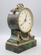 Pendule - AB - Hout, Messing - 1900-1910, Antiek en Kunst, Antiek | Klokken