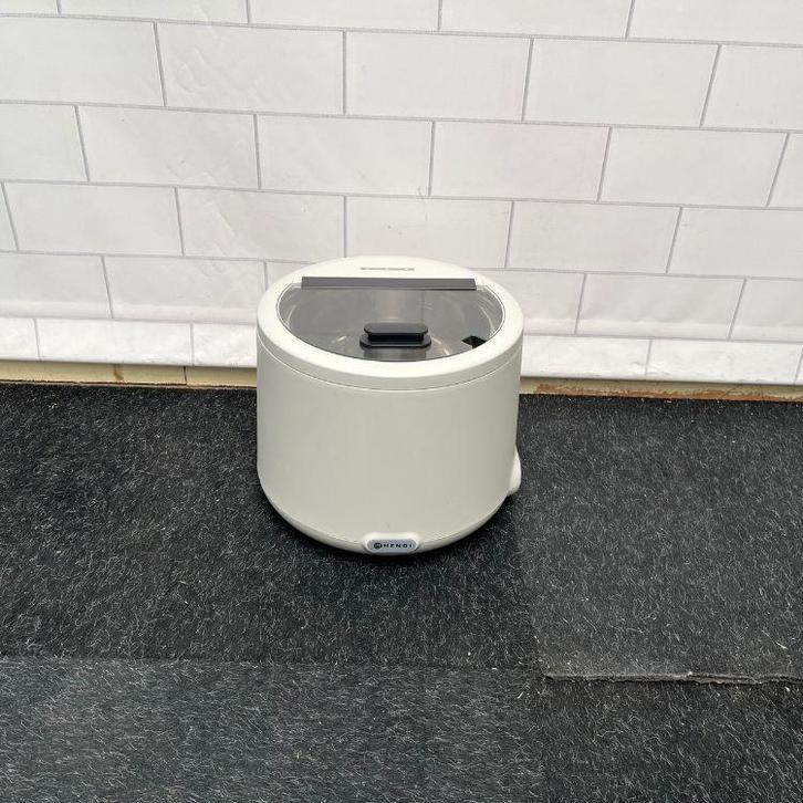 Hendi UNIQ Soepketel - Wit, Zakelijke goederen, Horeca | Keukenapparatuur, Nieuw in verpakking, Transport en Opslag, Ophalen of Verzenden