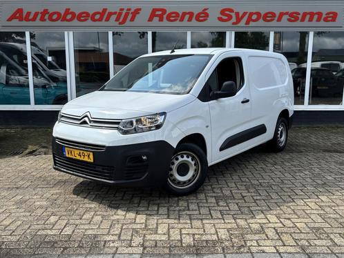 Citroën Berlingo 1.5 BlueHDI Club XL Lang | Navi | Airco | C, Auto's, Citroën, Dealer onderhouden, Lease, Grijs, Handgeschakeld
