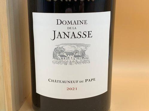 2021 Domaine De La Janasse Rouge - Châteauneuf-du-Pape - 1, Verzamelen, Wijnen