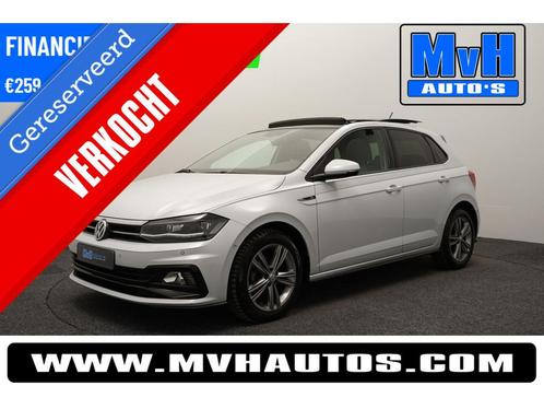 Volkswagen Polo 1.0 TSI R-Line|PANO|LED|NAP|CLIMA|ACC|DAB, Auto's, Volkswagen, Lease, Handgeschakeld, Hatchback, Benzine, Plug-in hybride