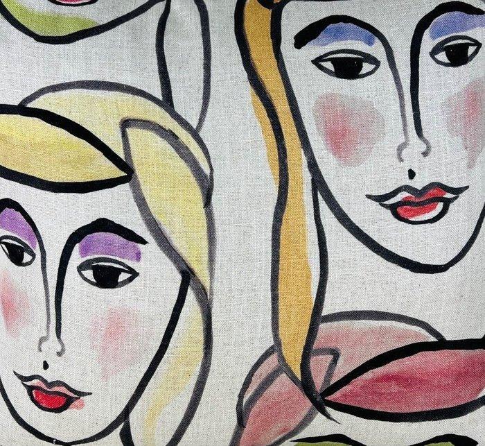 Carlucci by JAB - Nieuwe XL-maat - Kussen, Antiek en Kunst, Antiek | Kleden en Textiel
