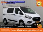 Ford Transit Custom Bestelbus L1 H1 2020 Diesel, Auto's, Zwart, Wit, Nieuw, Dealer onderhouden