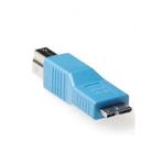 Micro USB naar USB B adapter | ACT | USB 3.0 (Blauw), Verzenden, Nieuw