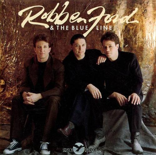 cd - Robben Ford &amp; The Blue Line - Robben Ford &amp;..., Cd's en Dvd's, Cd's | Overige Cd's, Zo goed als nieuw, Verzenden