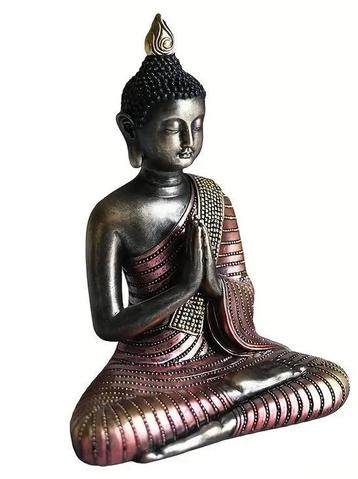Boeddha Beeld - Spirituele toewijding - beeld 20cm. beschikbaar voor biedingen