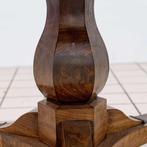 Ronde Bijzettafel Biedermeier, Huis en Inrichting, Ophalen of Verzenden, Nieuw
