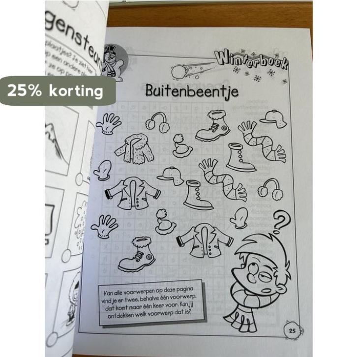 Kinder puzzelboek kinderpuzzels vanaf groep 5 8710818209091, Boeken, Overige Boeken, Gelezen, Verzenden