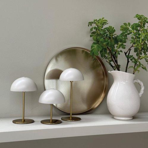Dyberg Larsen - Tafellamp (3) - Langs LED - Metaal - 3, Antiek en Kunst, Antiek | Lampen