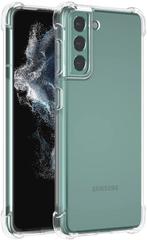 Galaxy S22 Transparant Soft TPU Air Cushion Hoesje, Ophalen of Verzenden, Nieuw