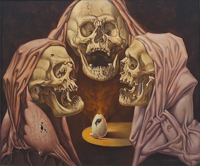 Johfra Bosschart, pseudoniem van Franciscus Johannes, Antiek en Kunst, Kunst | Schilderijen | Klassiek