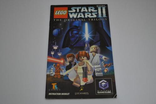 Lego Star Wars II - The Original Trilogy (GC UKV MANUAL), Spelcomputers en Games, Spelcomputers | Nintendo Consoles | Accessoires