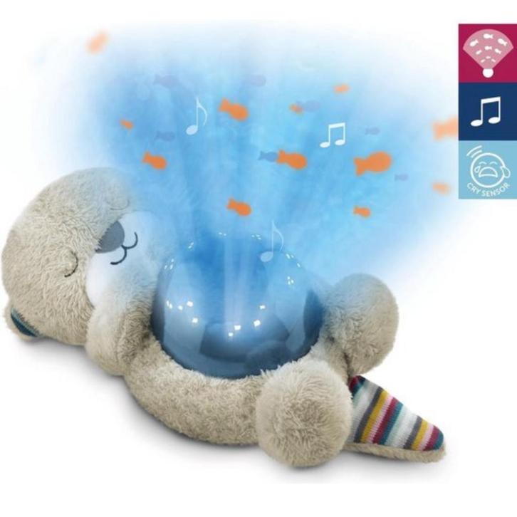 Zazu Otto de otter sterrenprojector met oceaangeluiden en..., Kinderen en Baby's, Kinderkamer | Inrichting en Decoratie, Nieuw