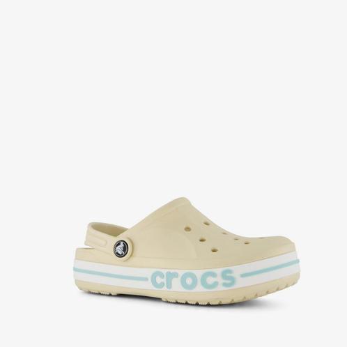 Crocs Bayaband Clog kinder klompen beige maat 30/31, Kleding | Heren, Schoenen, Nieuw, Verzenden