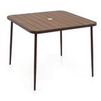 2dekans | Coast Tuinset 5-Delig - 4 Stoelen incl kussens -, Tuin en Terras, Tuinsets en Loungesets, Ophalen of Verzenden, Zo goed als nieuw