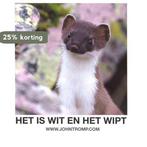 Het is wit en het wipt 9789080302808 John Tromp, Verzenden, Zo goed als nieuw, John Tromp