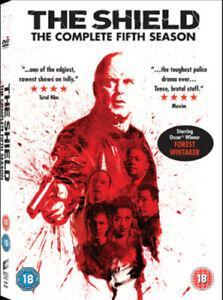 The Shield: Series 5 DVD (2012) Michael Chiklis cert 18, Cd's en Dvd's, Dvd's | Overige Dvd's, Zo goed als nieuw, Verzenden