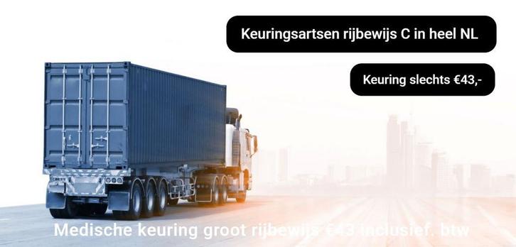 €49 goedkope keuring groot rijbewijs, Diensten en Vakmensen, Overige Diensten