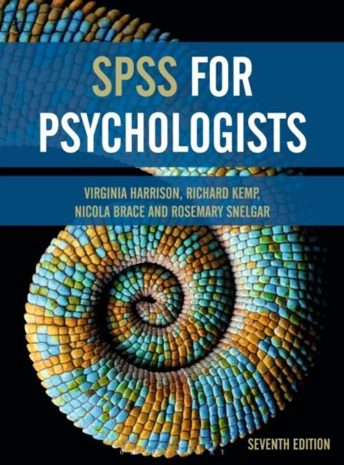 SPSS for Psychologists 9781352009941, Boeken, Studieboeken en Cursussen, Zo goed als nieuw, Verzenden