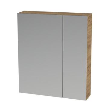 Spiegelkast Tiger S-line 60 cm Met 2 Deuren Chalet Eik beschikbaar voor biedingen