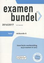 Examenbundel havo Wiskunde A 20162017 9789006629200, Verzenden, Zo goed als nieuw