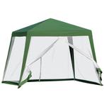 Paviljoen - Weerbestendig - Muskietennet - Groen, Ophalen of Verzenden, Nieuw