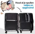 2dekans | saaf Compression Packing Cubes Set - 5-delig -, Sieraden, Tassen en Uiterlijk, Ophalen of Verzenden, Zo goed als nieuw