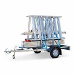 Steigeraanhanger Basic met ALX rolsteiger 135 x 10,2m wh, Doe-het-zelf en Verbouw, Steigers, Verzenden, Nieuw, Rolsteiger of Kamersteiger