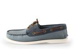Timberland Bootschoenen in maat 41½ Blauw | 10% extra, Timberland, Zo goed als nieuw, Verzenden, Blauw