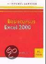 Basiscursus Excel 2000 Nl versie 9789039511923 G. Bruijnes, Boeken, Informatica en Computer, Verzenden, Zo goed als nieuw, G. Bruijnes
