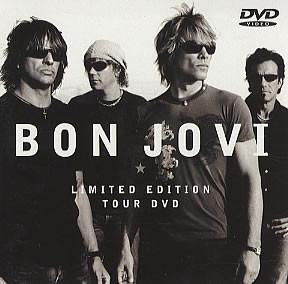 dvd - Bon Jovi - Limited Edition Tour DVD, Cd's en Dvd's, Dvd's | Overige Dvd's, Verzenden