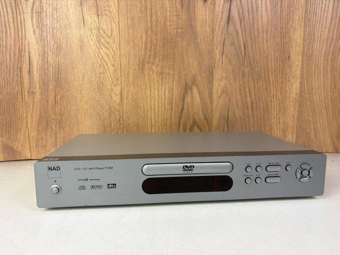 NAD - T512 - DVD / CD Cd-speler, Audio, Tv en Foto, Radio's