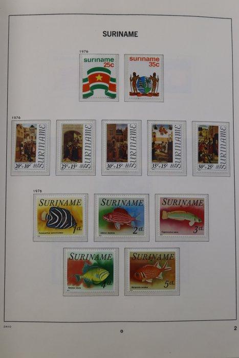 Nederland en Overzeese Rijksdelen 1960/2010 - Lot in 3x, Postzegels en Munten, Postzegels | Nederland