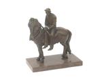 Een bronzen beeld, Hollandse School, 20e eeuw