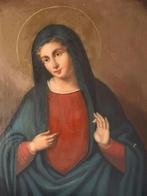 Italiaanse school (XIX) - Madonna Vergine Maria, Antiek en Kunst, Kunst | Schilderijen | Klassiek
