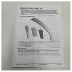 Bieden: Mercury 450R cowling cowl panel kit, Ophalen of Verzenden, Nieuw, Motor en Techniek, Zeilboot of Motorboot