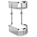 Douchekorf Smedbo Sideline Dubbel 19,5x19,5x29,5 cm Chroom, Ophalen of Verzenden, Nieuw