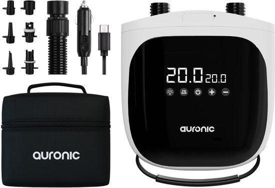 Tweedekans | Auronic 2-in-1 Elektrische Luchtpomp - 4000 mAh, Watersport en Boten, Overige Watersport en Boten, Zo goed als nieuw