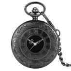 Fako® - Zakhorloge - XXL - Quartz Open Classic - Ø 47mm -, Verzenden, Nieuw