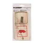 Fixman Rattenval - hardhout en metaal - herbruikbaar met...