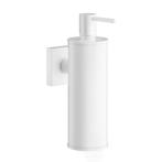 Zeepdispenser Smedbo House 16 x 10.5 cm Mat Wit, Ophalen of Verzenden, Nieuw, Bad