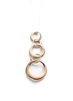 Casa Jewelry Hanger Noble - Rosé Verguld, Nieuw, Verzenden