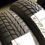 2 x Hankook Winter i*cept 155-60-15 Winterbanden 6,5mm, Gebruikt, Band(en), Personenwagen, 15 inch