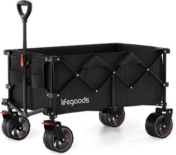 2dekans | LifeGoods Bolderkar - XL - Opvouwbaar - 200L - beschikbaar voor biedingen
