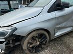 Spatbord links Mercedes B-klasse w246 Zilver, Auto-onderdelen, Ophalen of Verzenden, Gebruikt, Mercedes-Benz