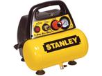 STANLEY – DN200/8/6 Luchtcompressor – 8 bar – Olievrij, Verzenden, Zo goed als nieuw
